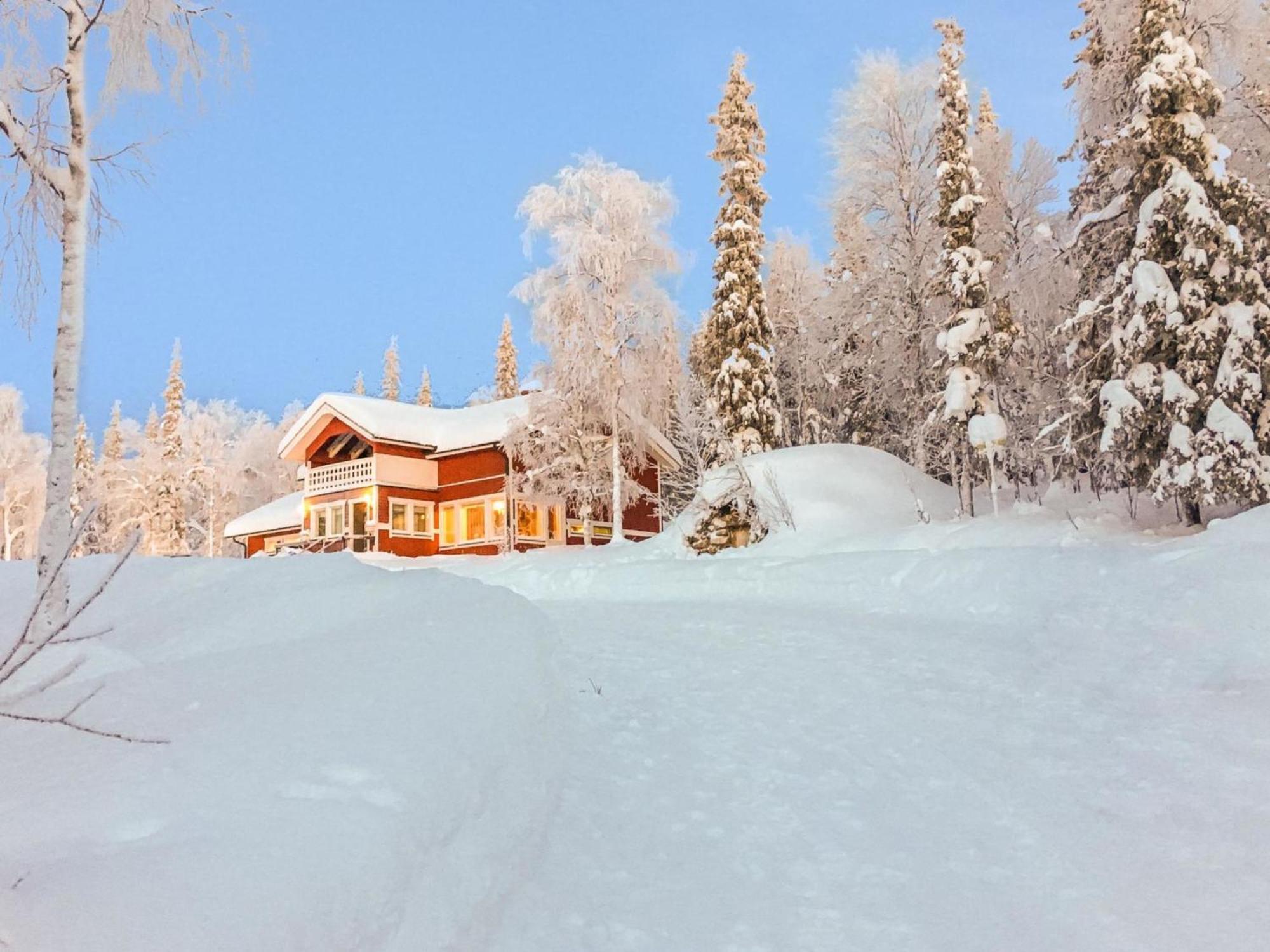 Holiday Home Pallaksen Valkkorinne By Interhome Raattama Dış mekan fotoğraf